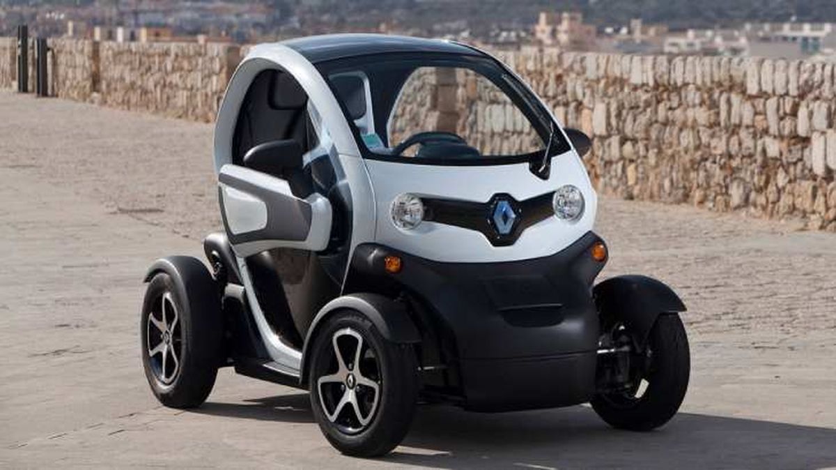 cuadriciclo ligero modelos populares renault twizy