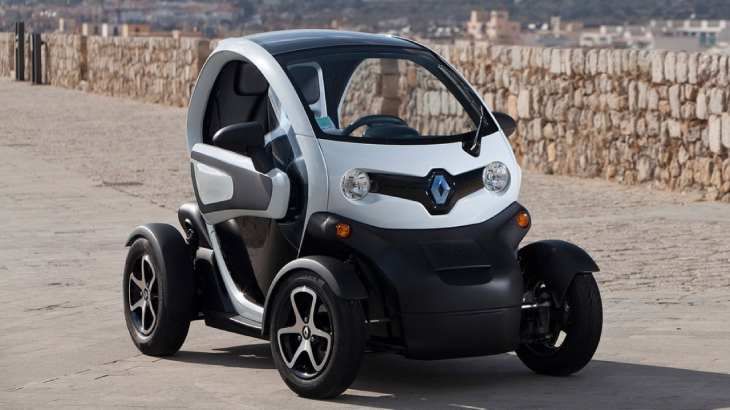 cuadriciclo ligero modelos populares renault twizy