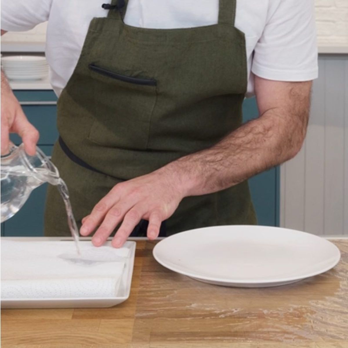 El truco de Joseba Arguiñano para conservar pescado fresco