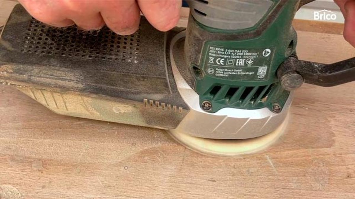 Como arreglar una mesa o banco de trabajo paso 11