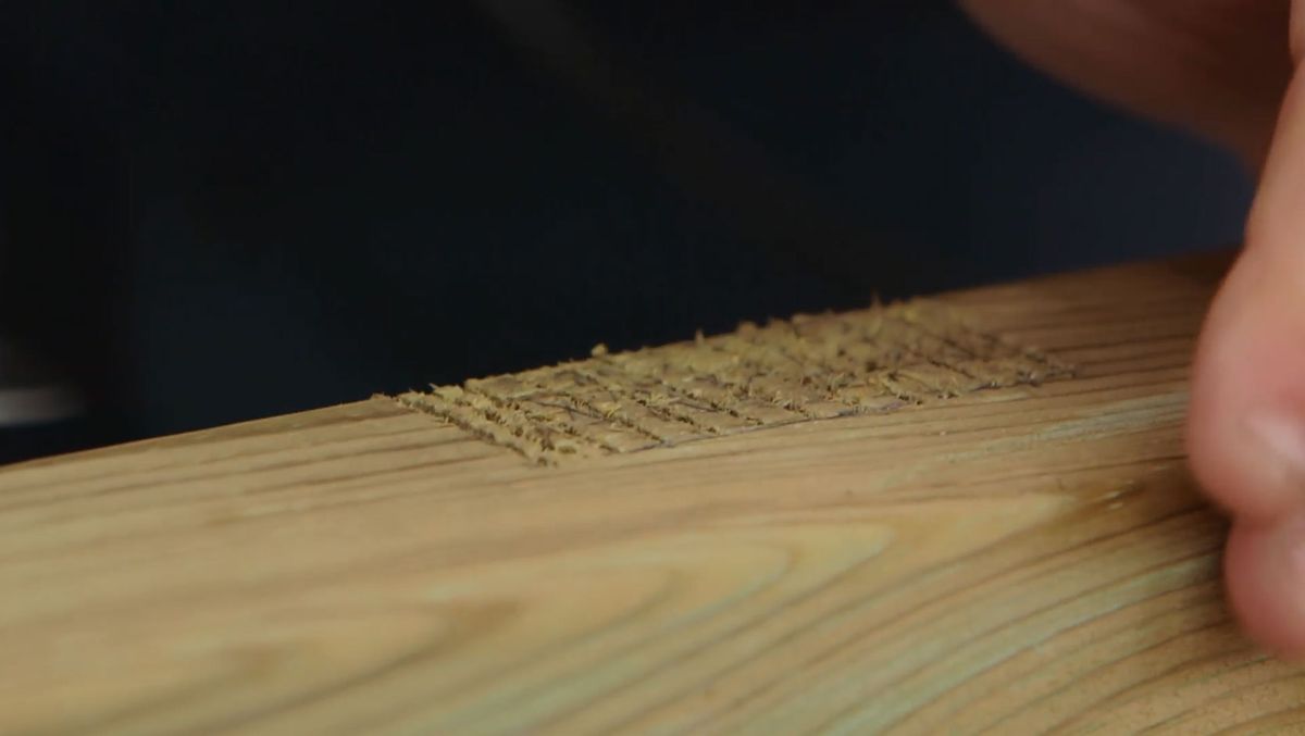 Instalación de depósitos para recoger agua de lluvia paso 2