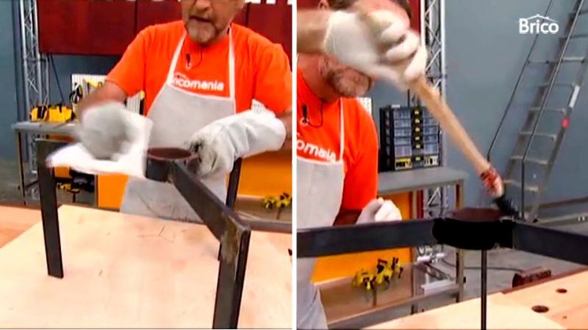 Pasos para pintar metal