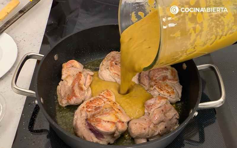Incorpora la salsa