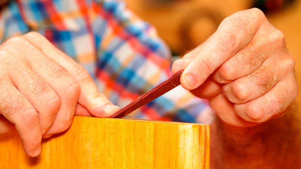 Banco para baño paso 10