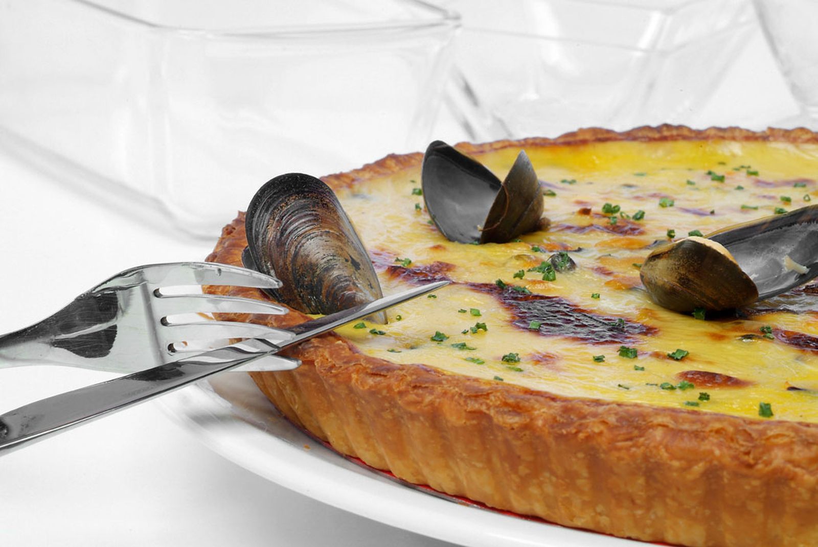 Tarta de mejillones