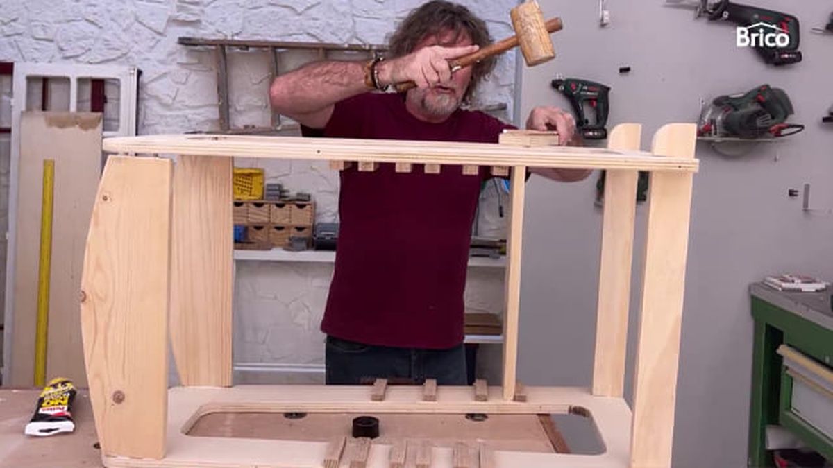 Bricomania 32 torre aprendizaje paso 15