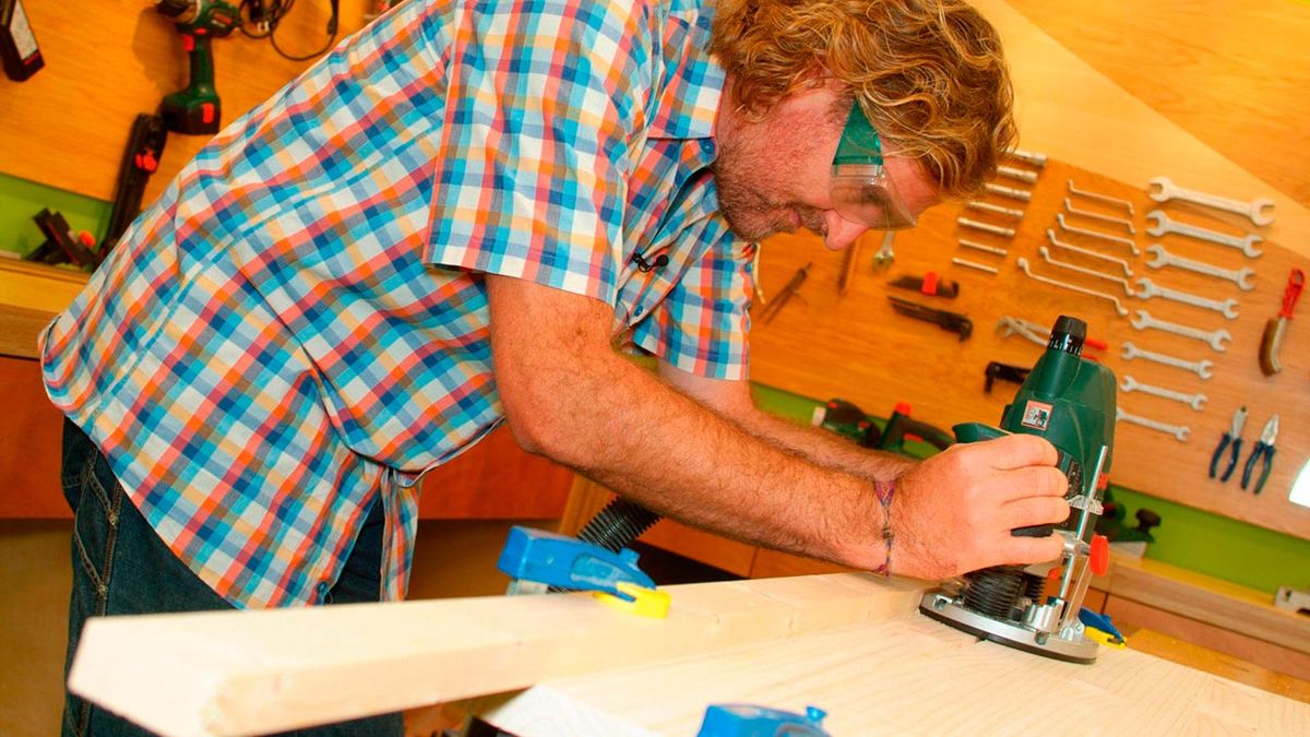 Banco para baño paso 1