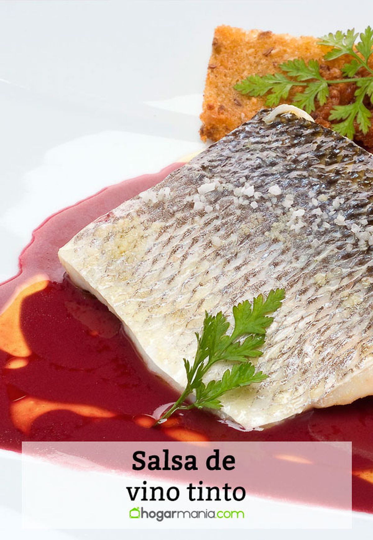 salsa vino tinto pin