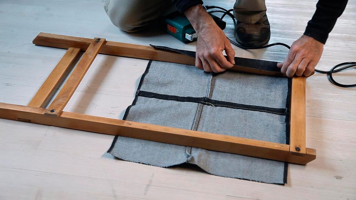 Reparar silla de playa paso 4