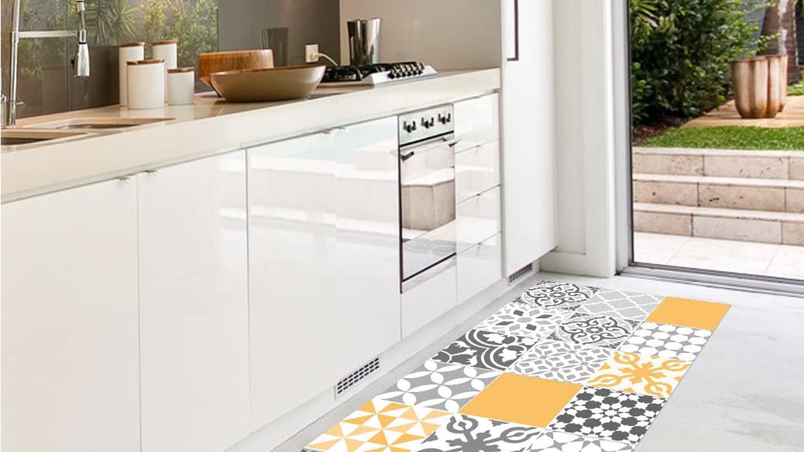 alfombra vinilica cocina amazon (1)