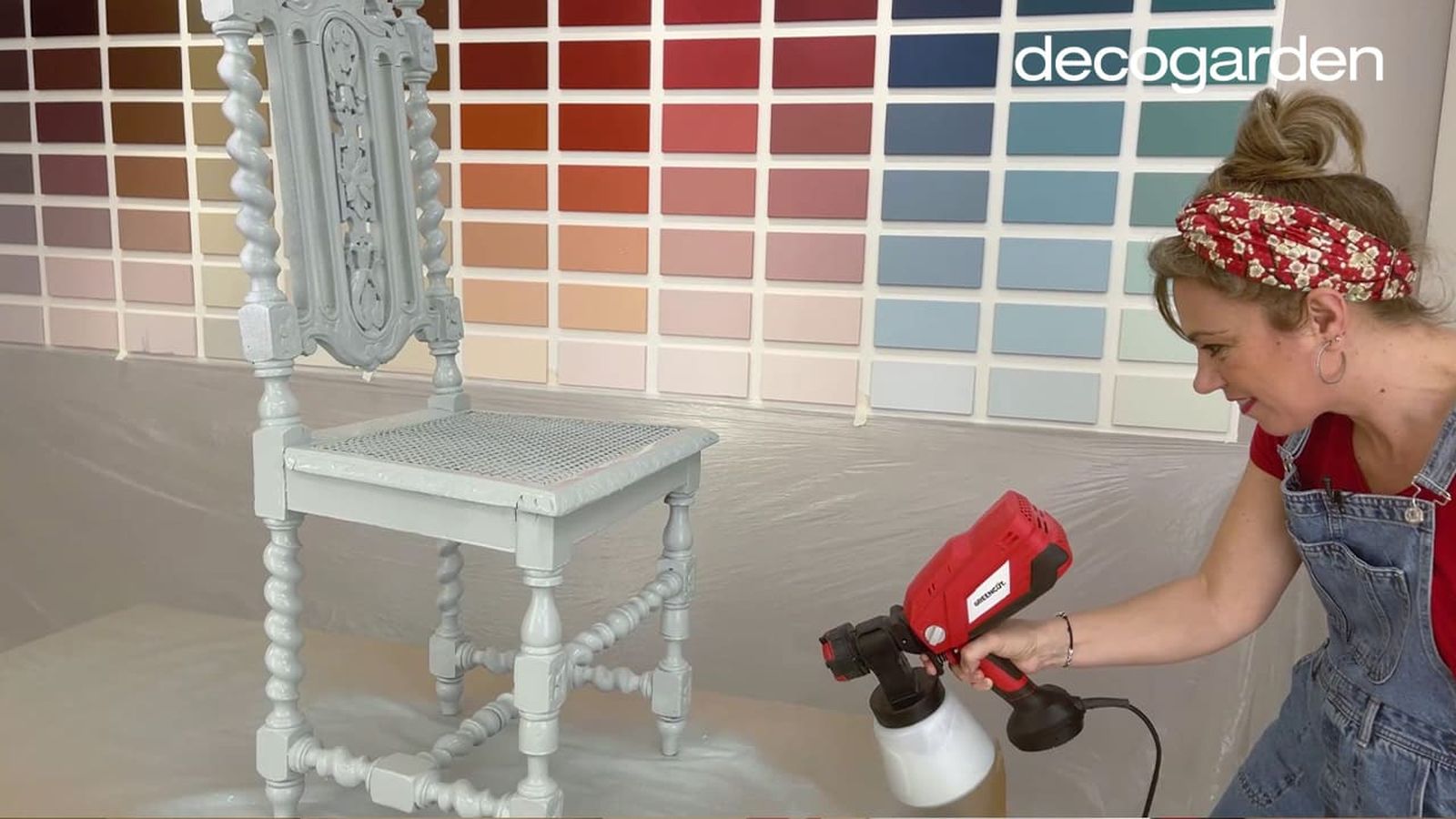 pistola de pintar electrica 5