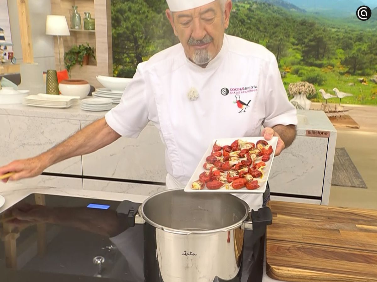 Sopa burgalesa - paso 4