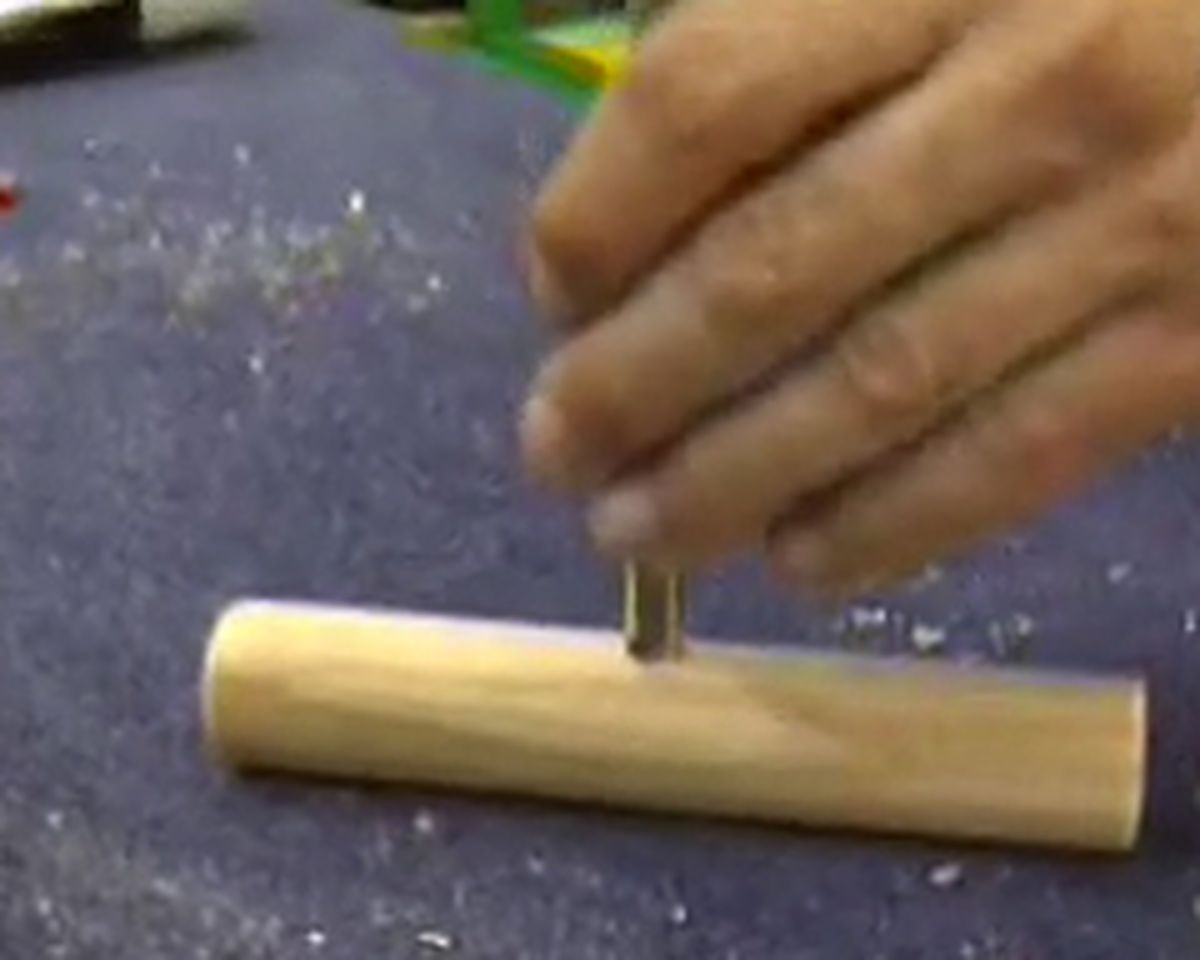 Hacer un cascanueces paso 5