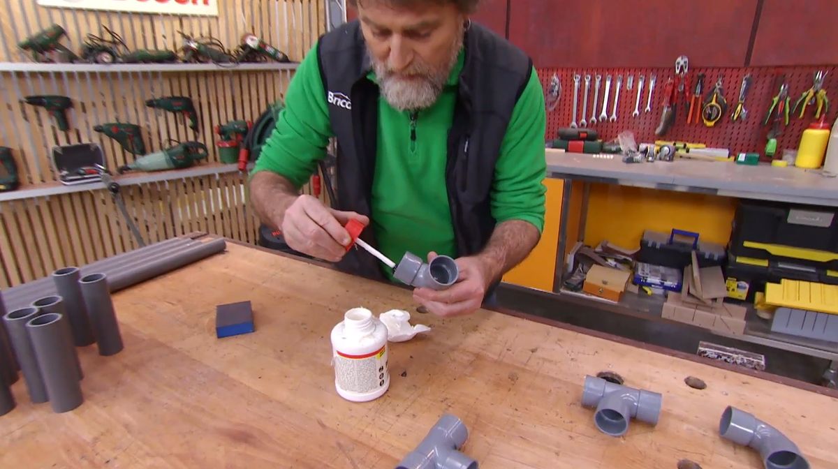 Carro de PVC para basura paso 3