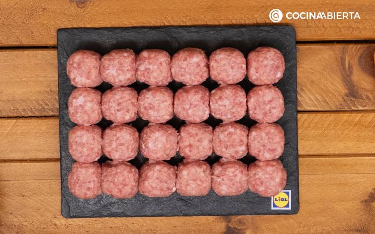 Albóndigas de carne de cerdo de Lidl