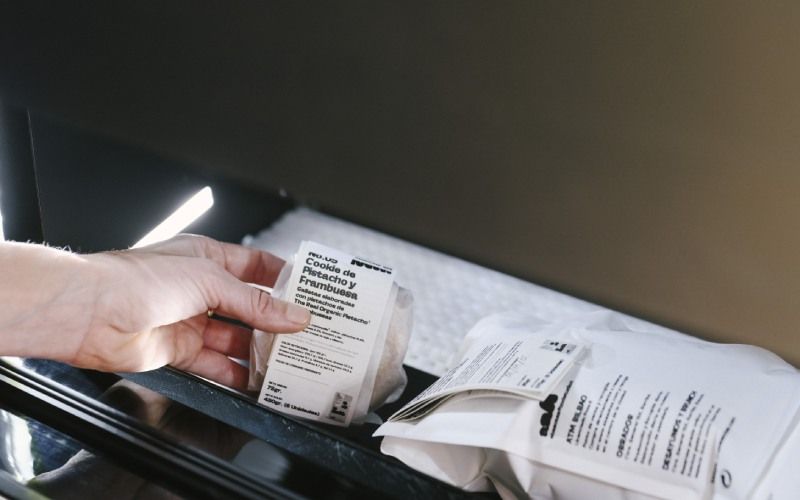 En ATM Bilbao puedes comprar cookies por unidades o en bolsas de seis