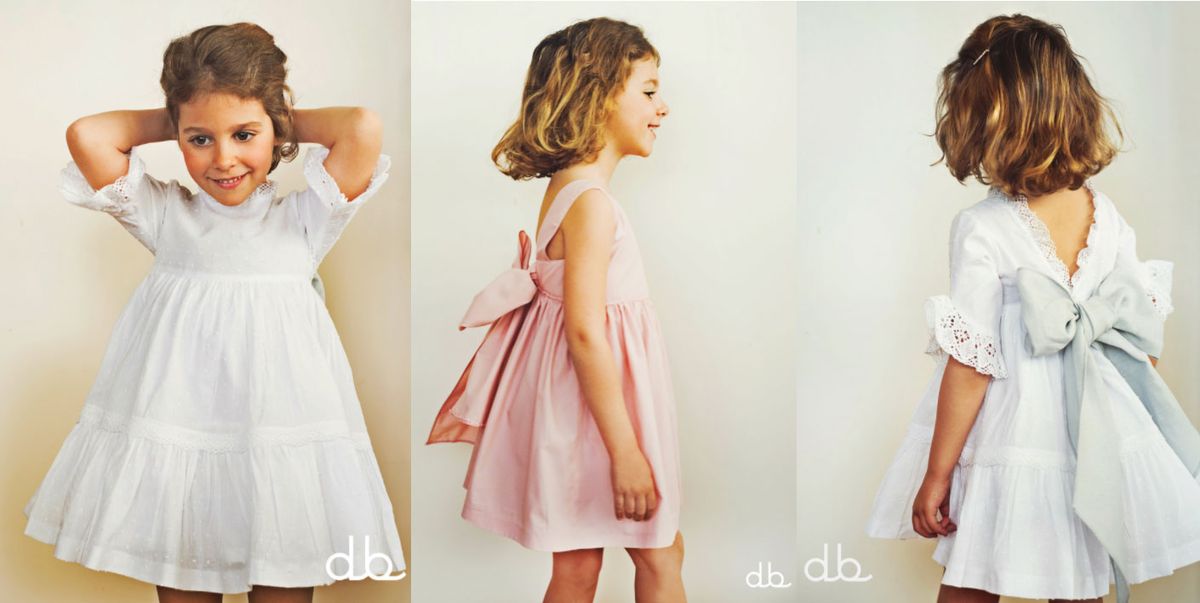 vestidos  don babero