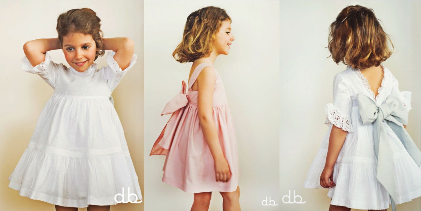 vestidos  don babero
