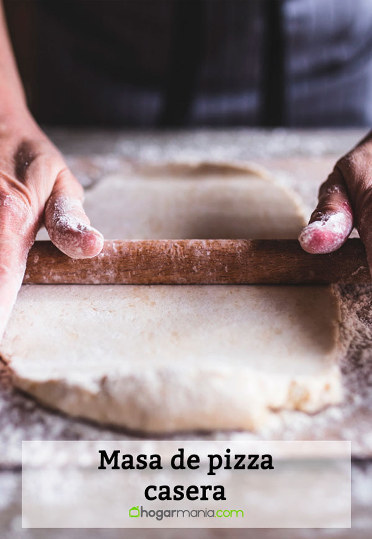masa pizza casera v