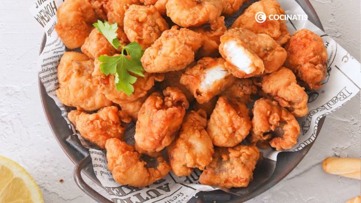 Cazón en adobo listo para comer