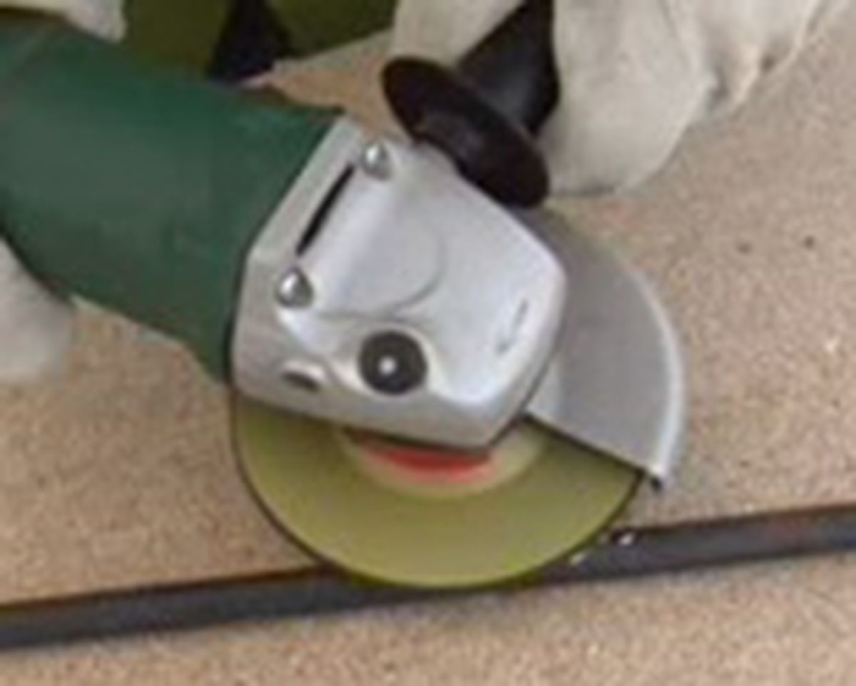 Restaurar un perchero de hierro   paso 1