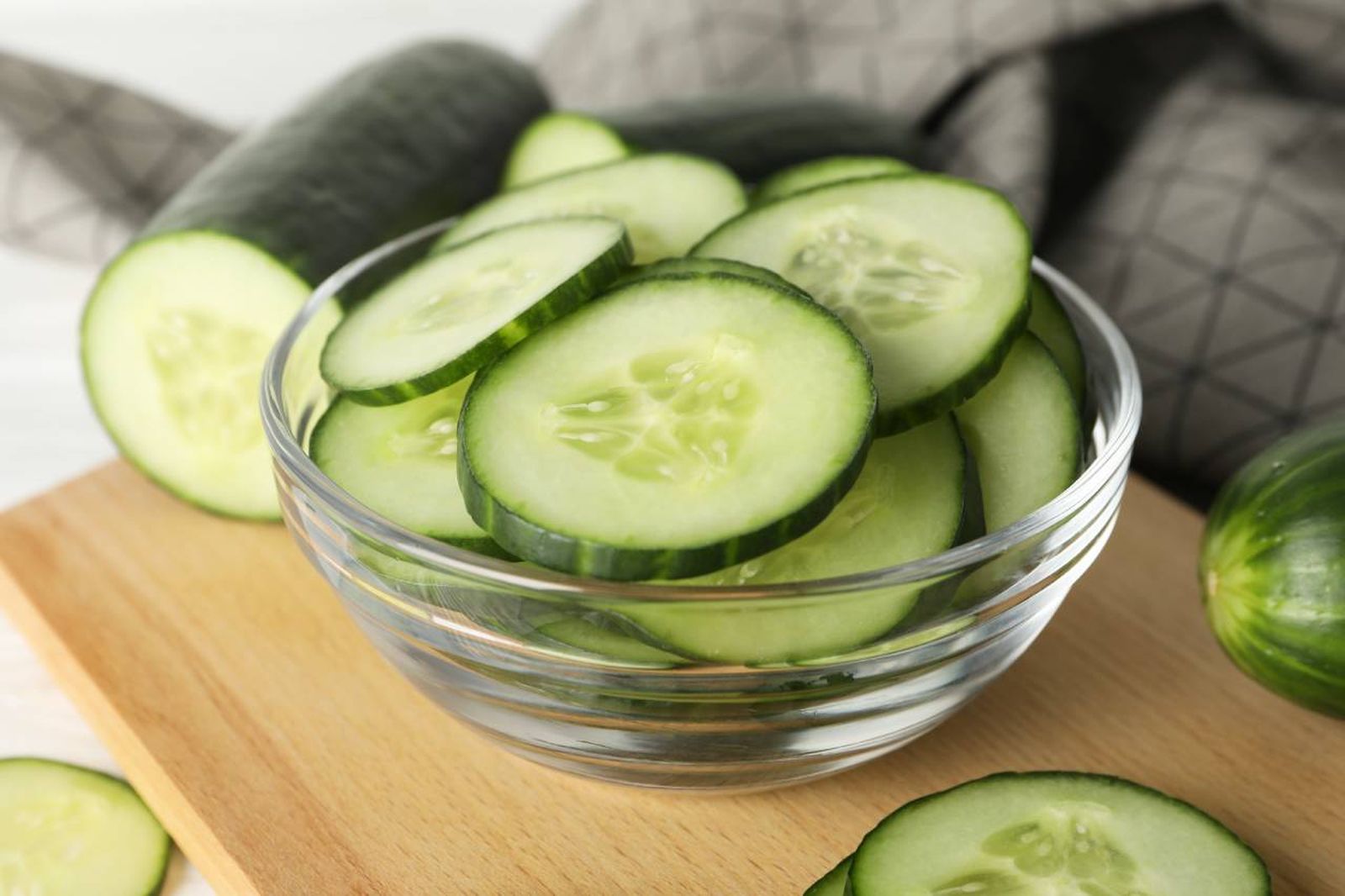 El truco para que no amarguen los pepinos