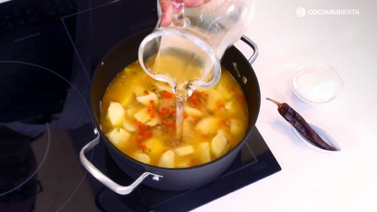 receta marmitako pulpo paso 4