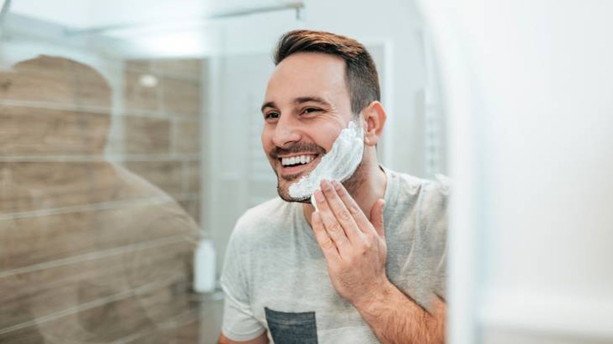 espuma afeitar consejos de barbero para un afeitado perfecto