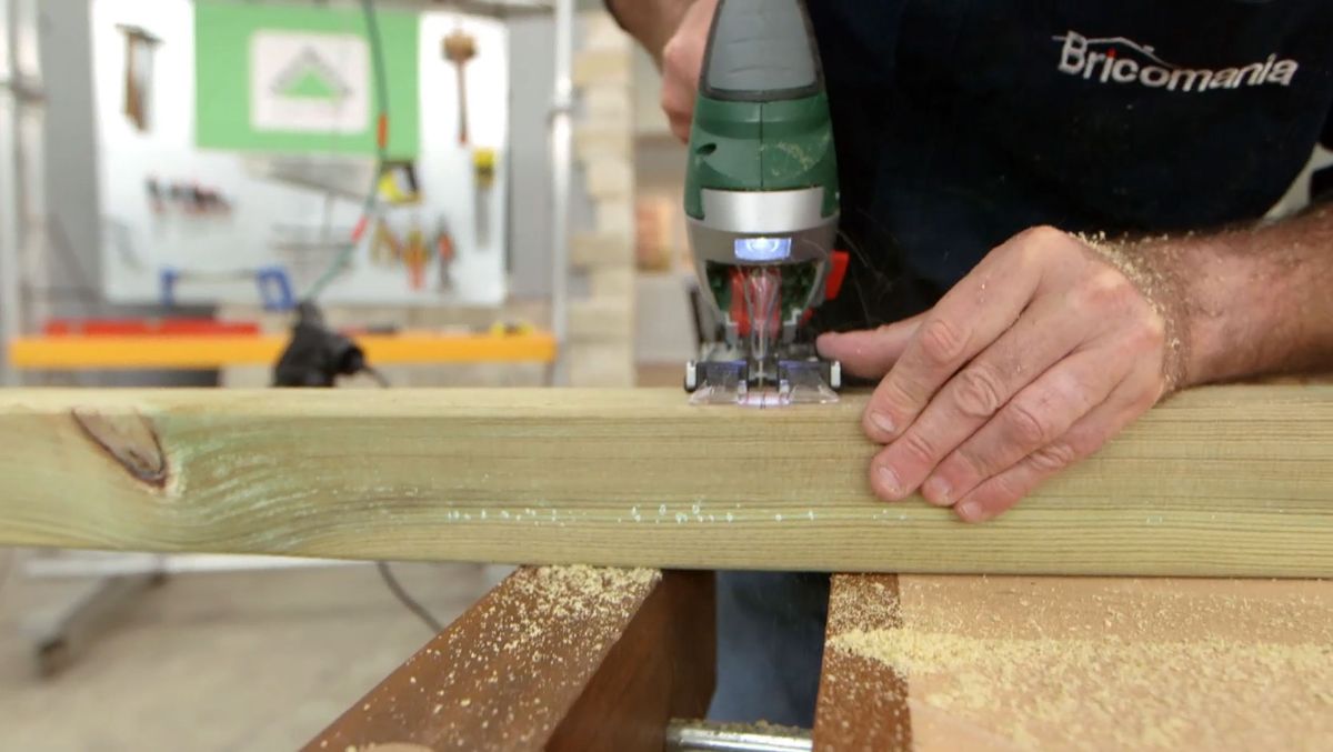 Cómo hacer un fregadero de exterior paso 1