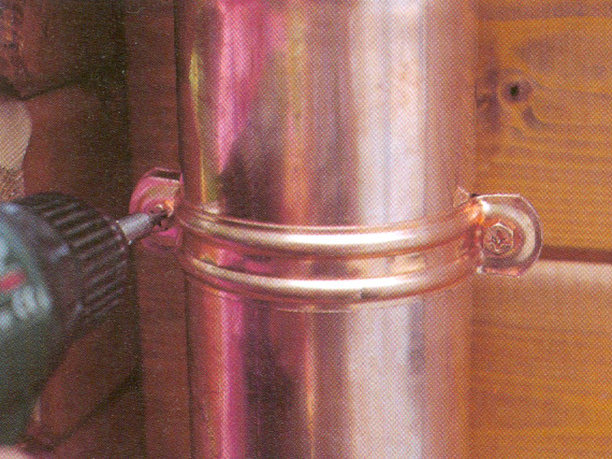 Instalación de un canalón paso 9