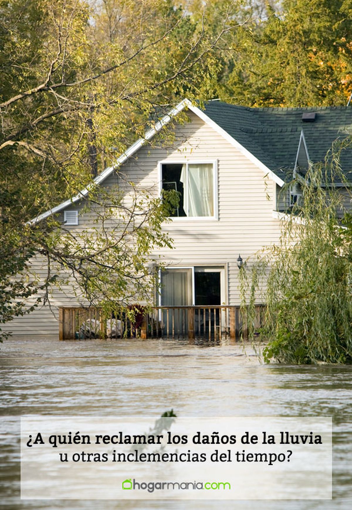 a quien reclamar danos lluvia u otras inclemencias del tiempo pin