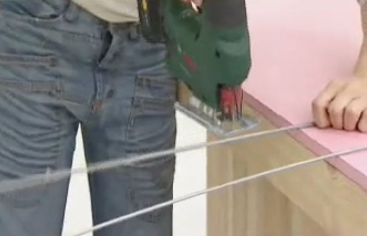 Cómo hacer un móvil colgante para bebés paso 5