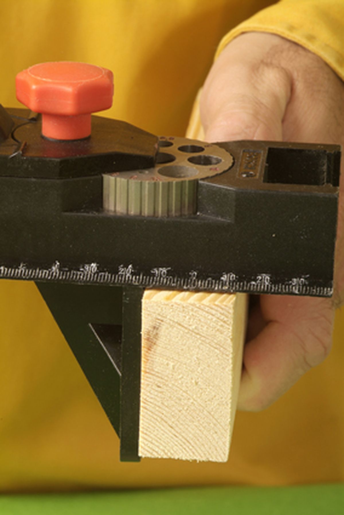 Guía de espigar paso 2