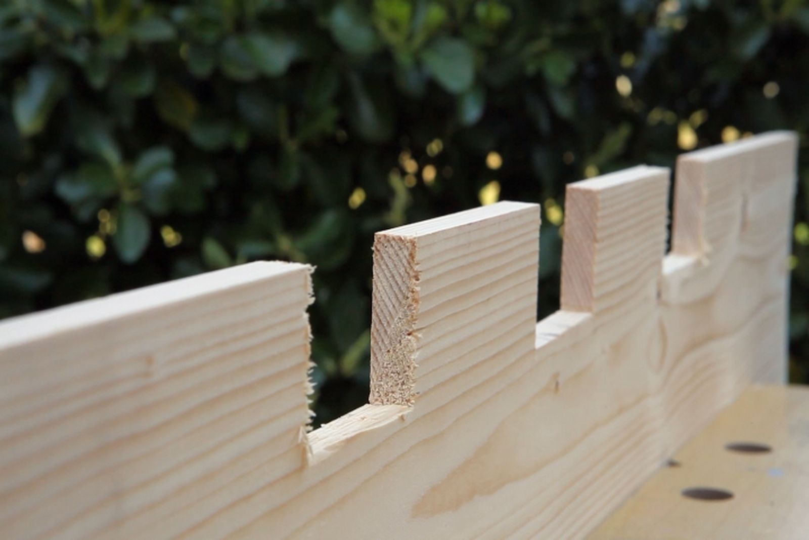 Cómo hacer cajeados en madera