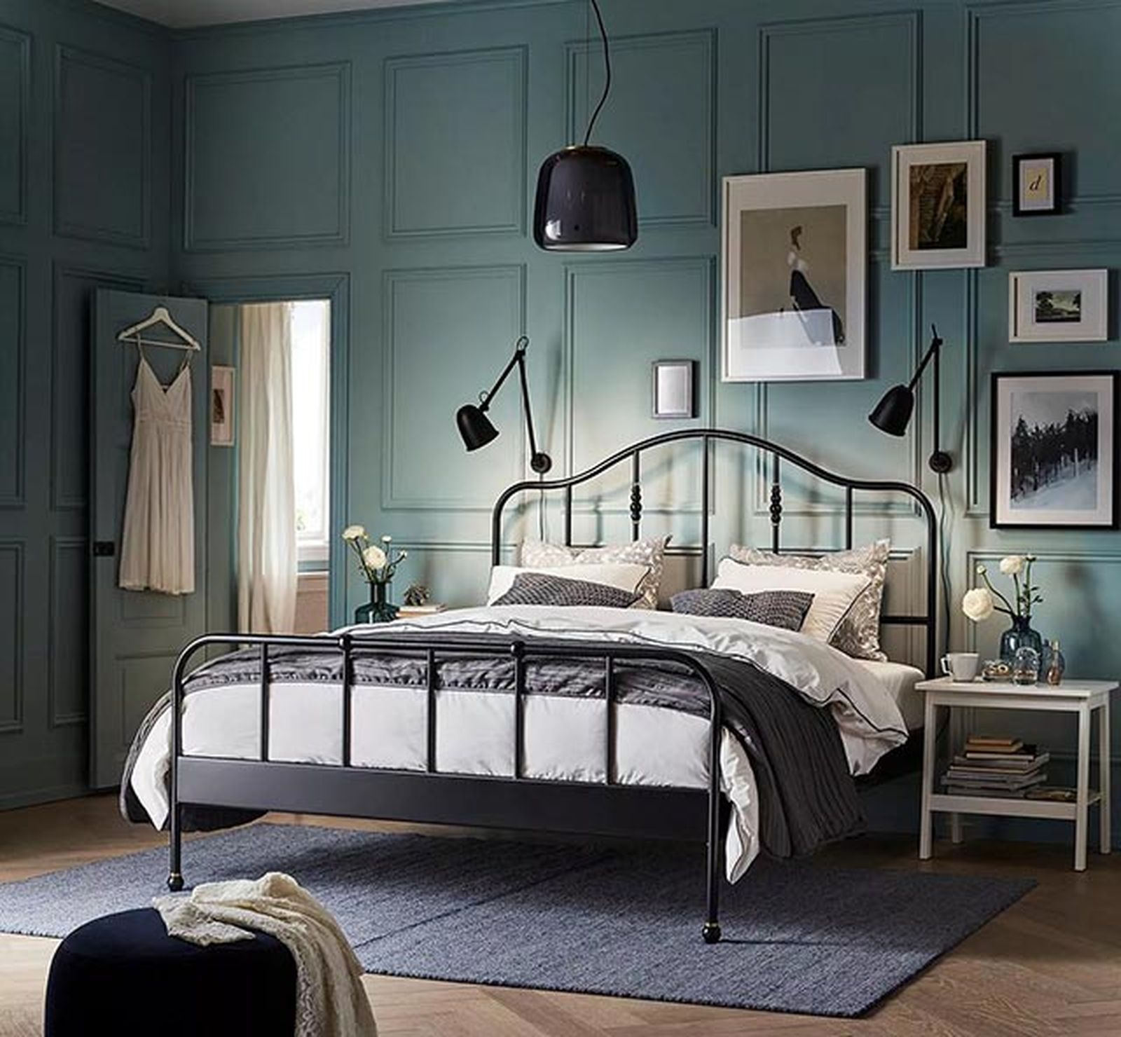 Descubre los originales y versátiles cabeceros de Ikea  11