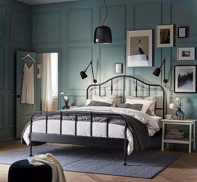 Descubre los originales y versátiles cabeceros de Ikea  11