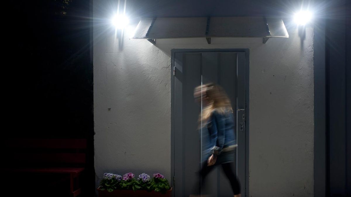 Luminaria led exterior