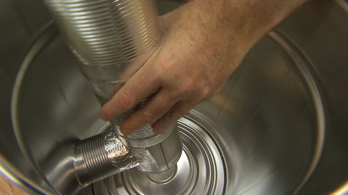 Cómo hacer un hornillo paso 9