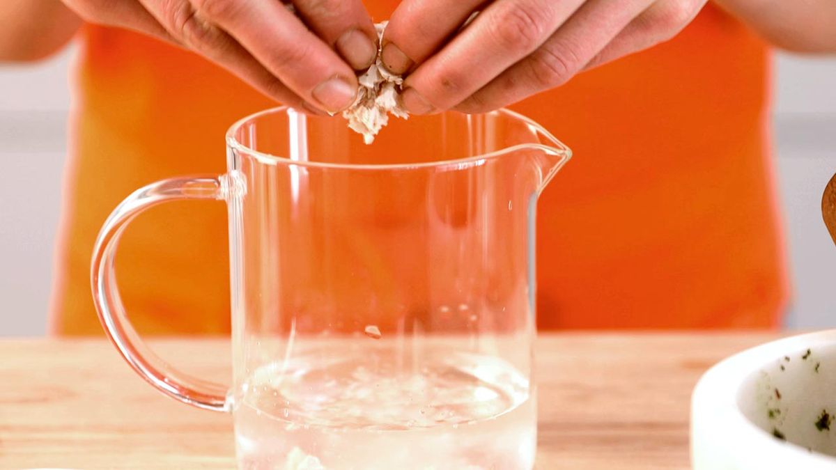 Receta de pan de ajo  paso 2