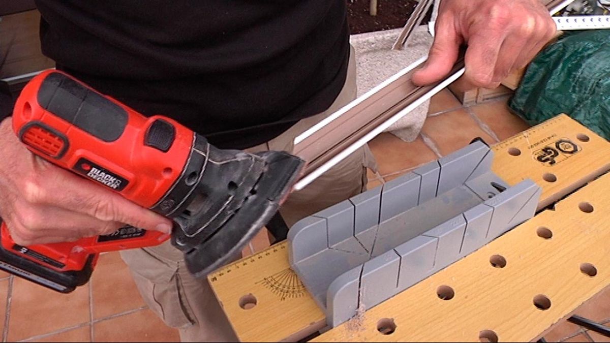 Cambiar copete de cocina paso 4