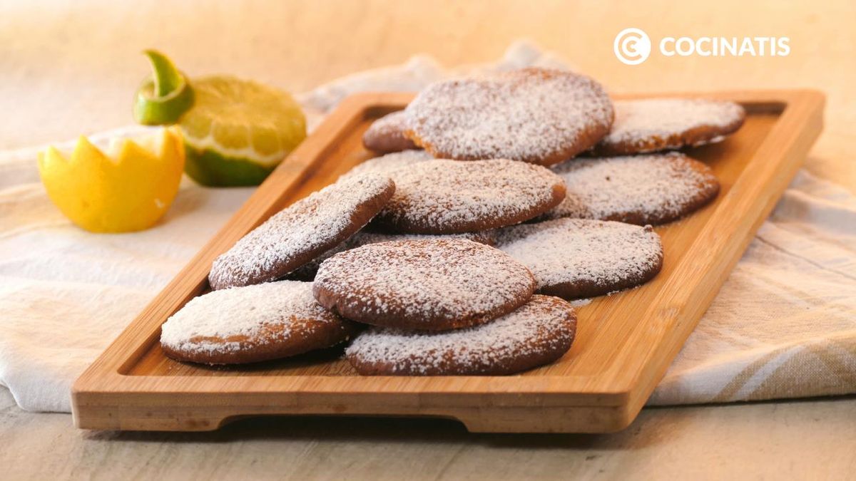 Galletas de limón