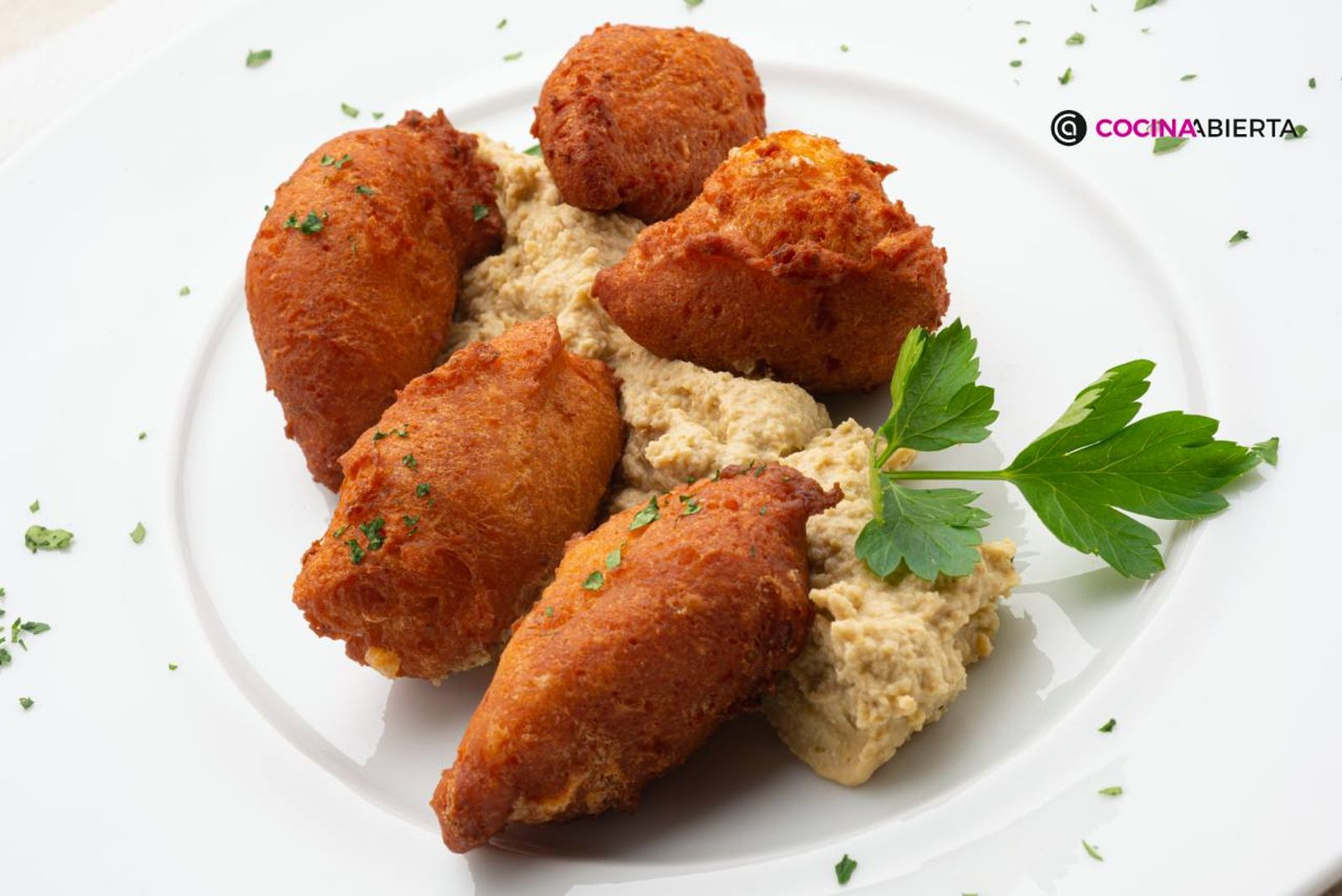 Crujientes por fuera y tiernos por dentro