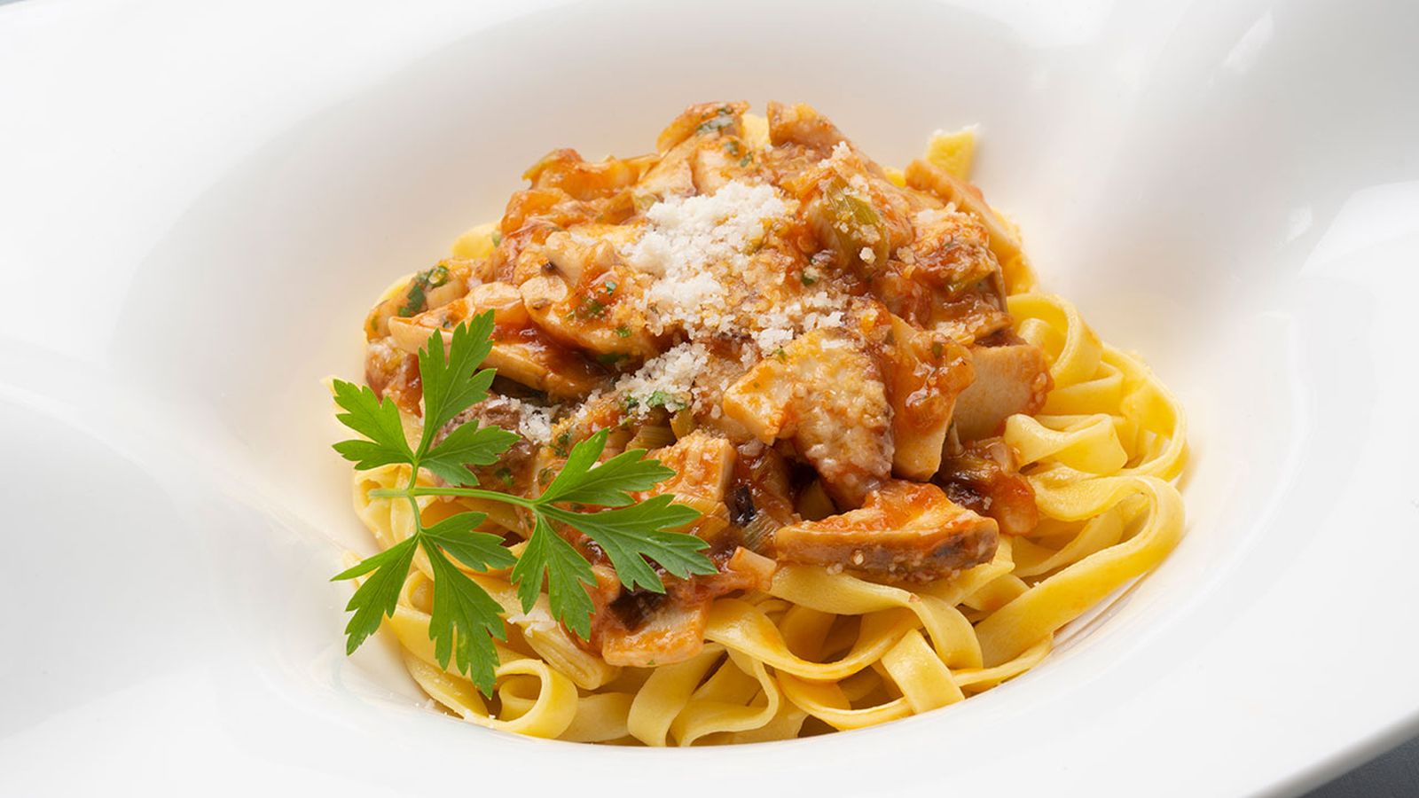 tallarines hongos xl