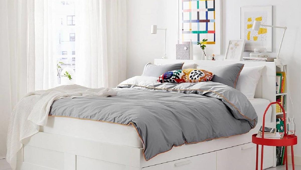 Cabeceros con almacenaje para aprovechar el espacio en los dormitorios 1