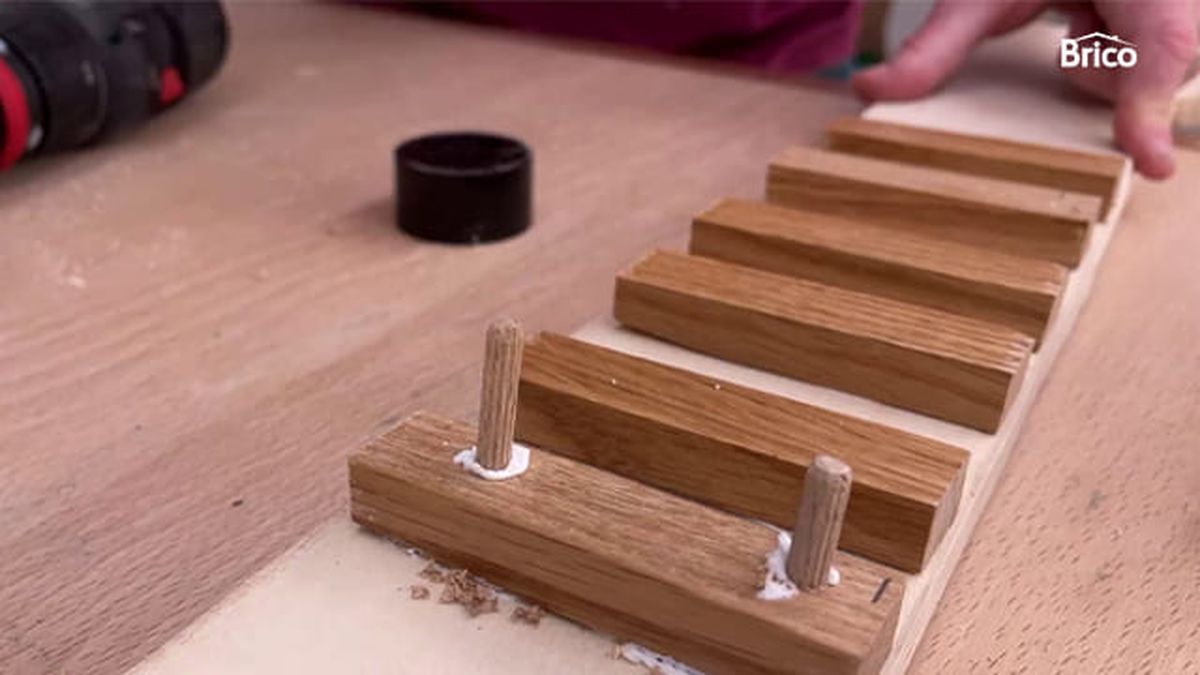 Bricomania 32 torre aprendizaje paso 10