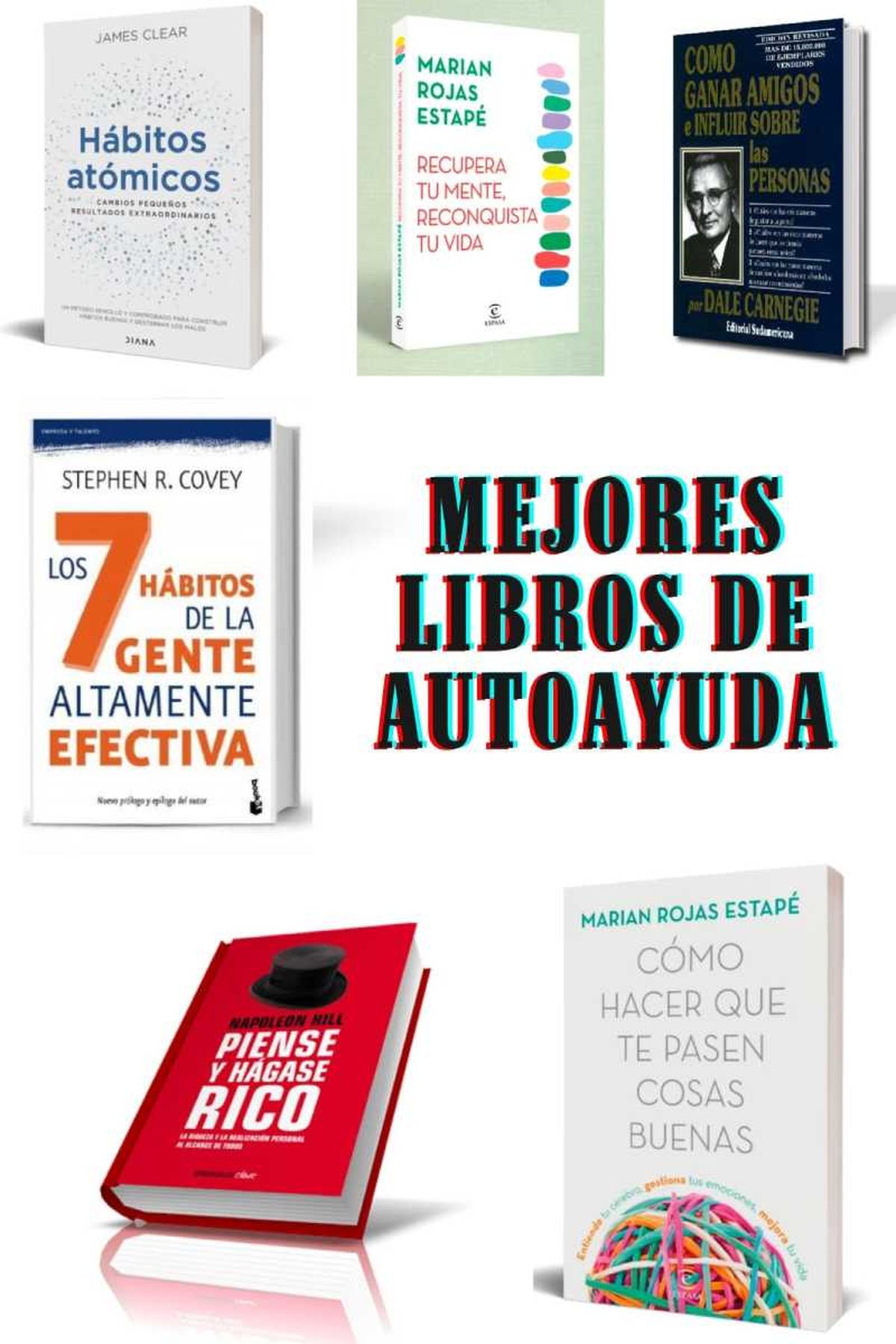 Libros de autoayuda reconocidos y recomendables