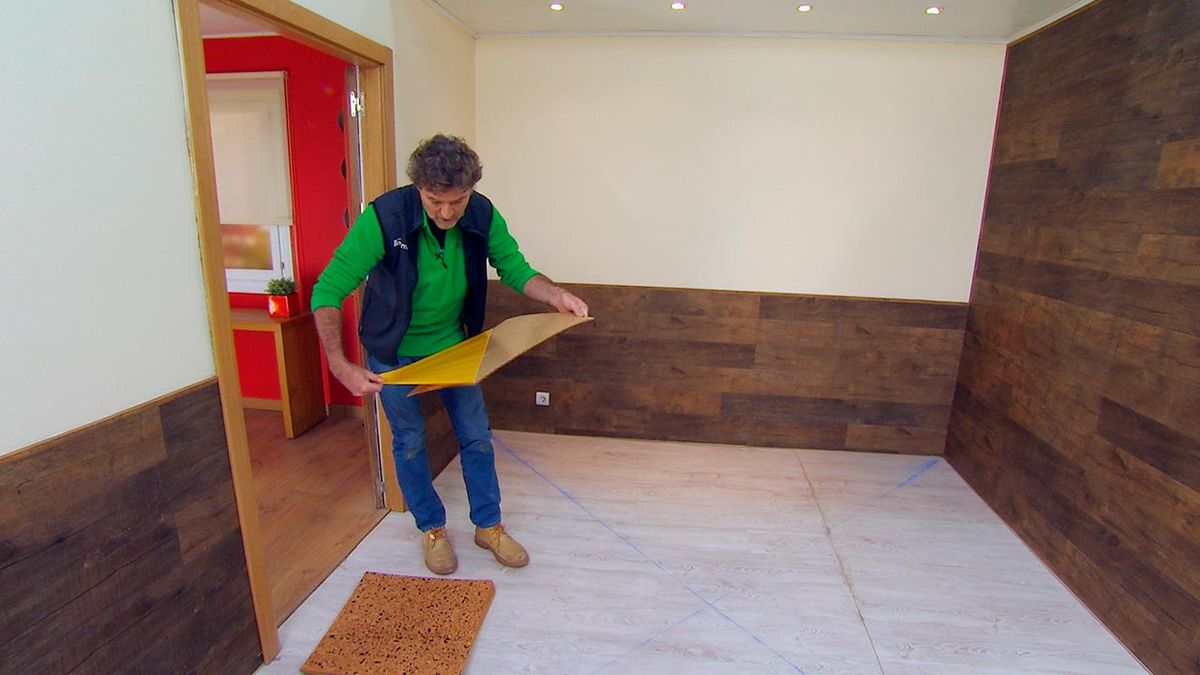 Pavimento de corcho paso 4