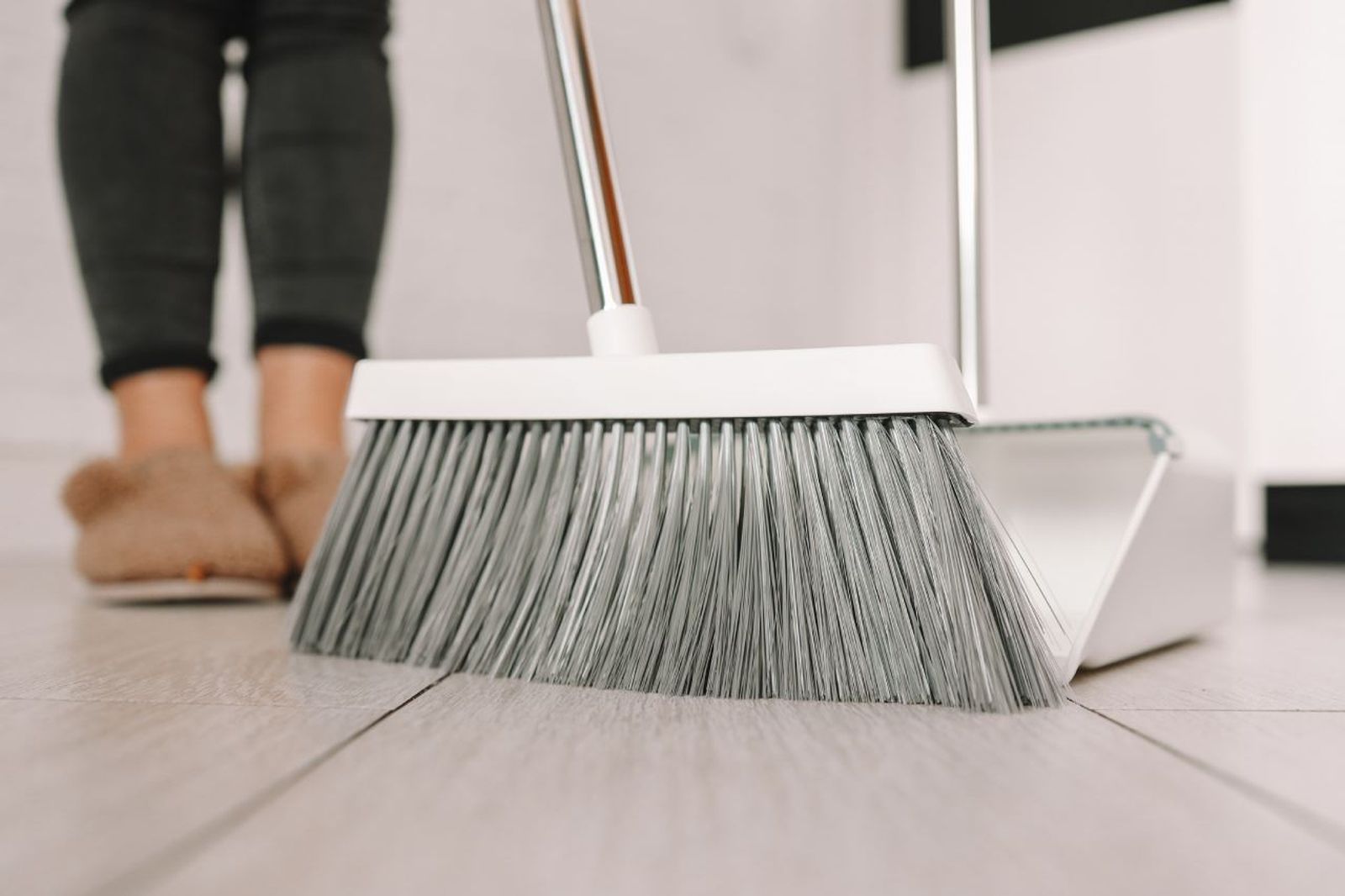 Escoba de barrer: limpieza y cuidados