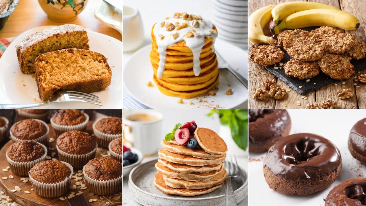 recetas con harina de avena