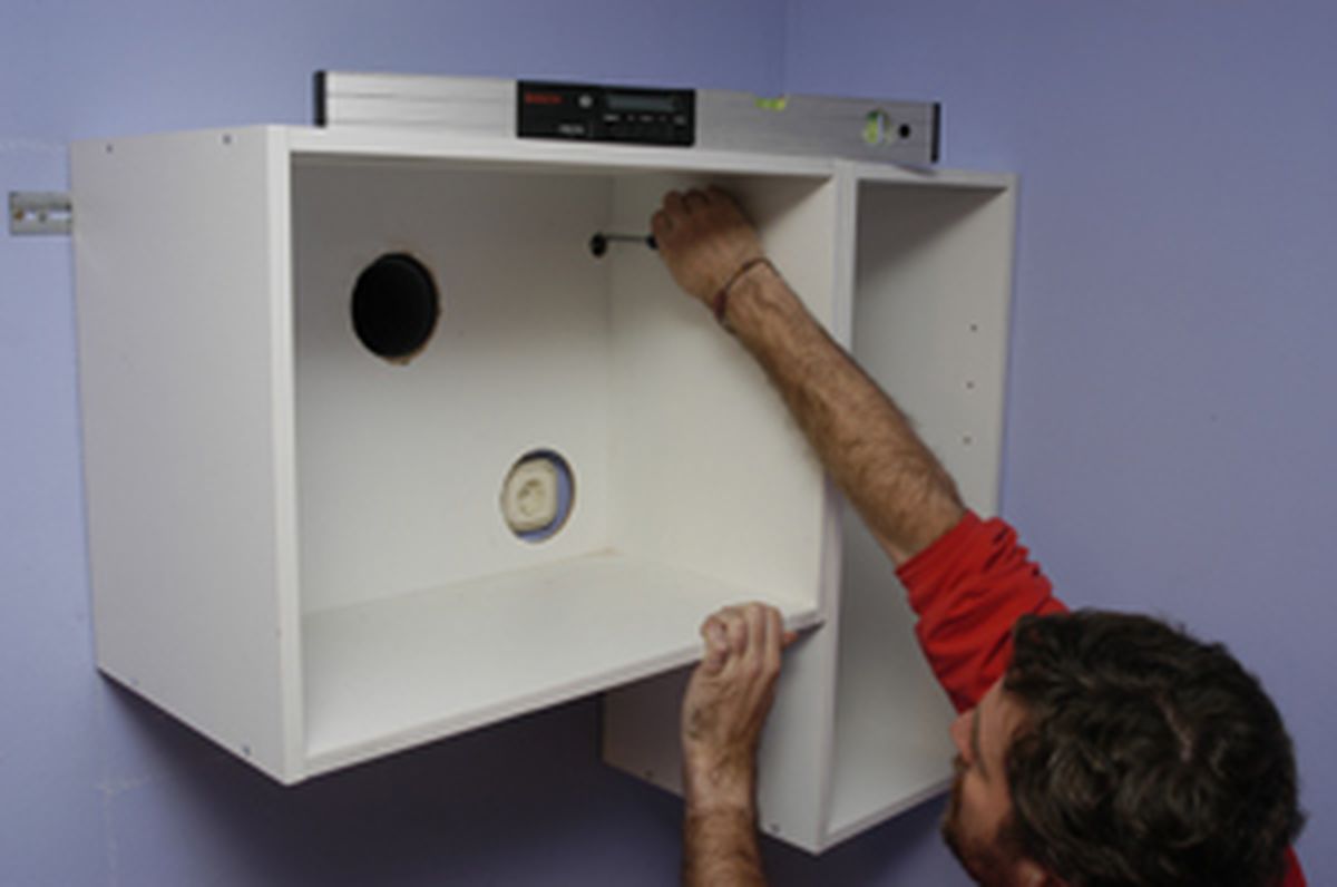 Instalar una cocina paso 10